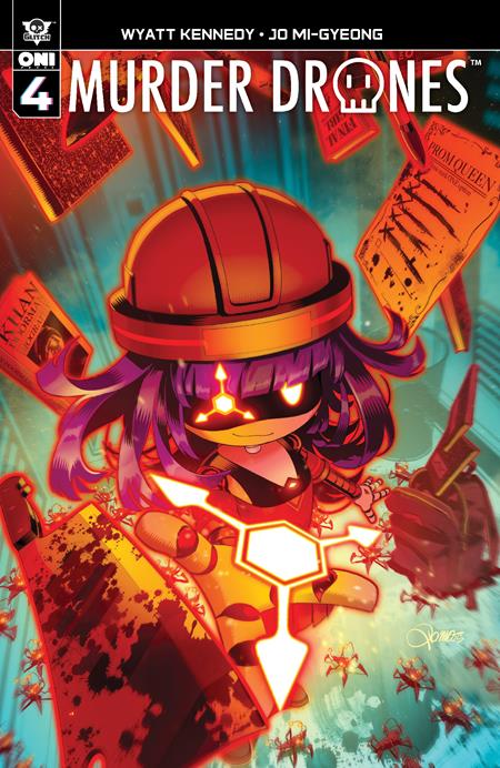 MURDER DRONES #4 (OF 6)