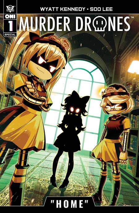 MURDER DRONES HOME #1 (ONE SHOT)