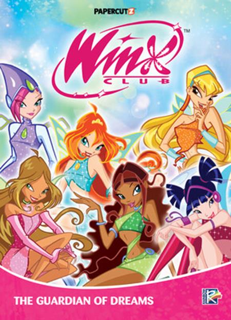 WINX CLUB Vol 06 THE GUARDIAN OF DREAMS