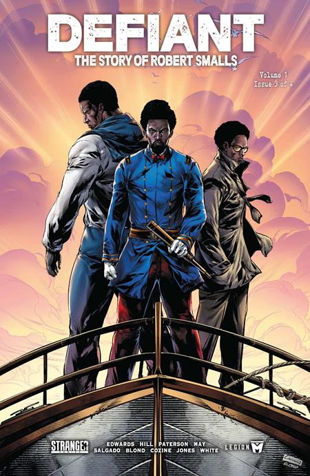 DEFIANT THE STORY OF ROBERT SMALLS #3 (OF 4)