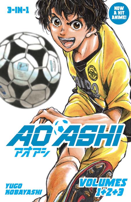 AOASHI 3 IN 1 EDITION VOL. 1