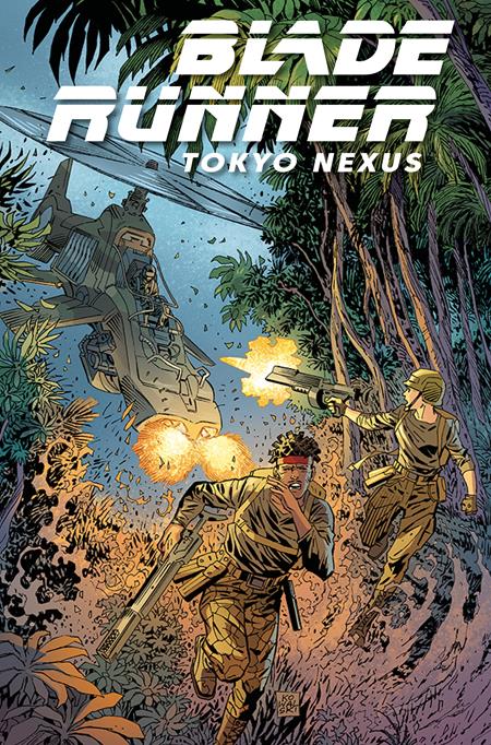 BLADE RUNNER TOKYO NEXUS TO LOSE IS TO WIN #1 (OF 4)