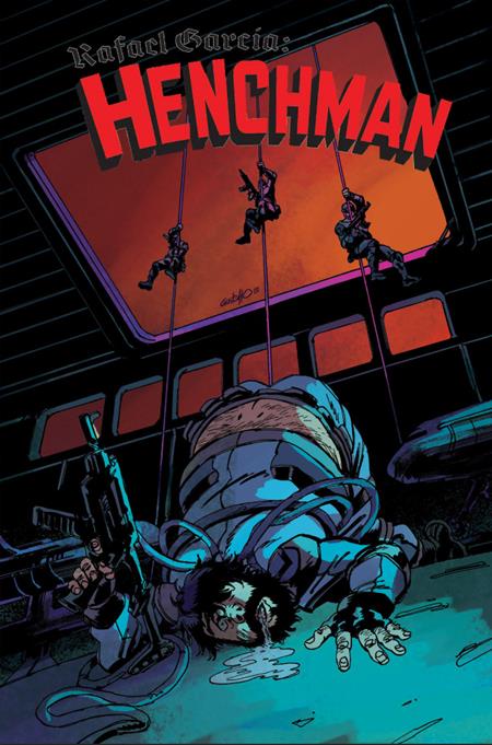 RAFAEL GARCIA HENCHMAN #3 (OF 4)