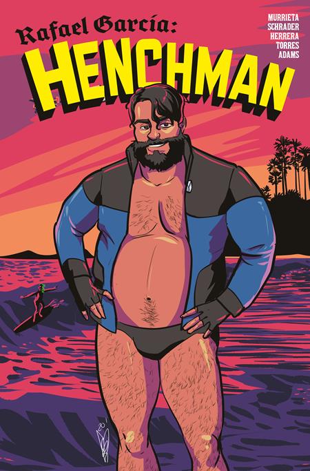 RAFAEL GARCIA HENCHMAN #3 (OF 4)