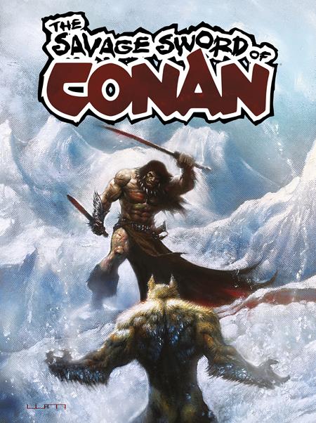SAVAGE SWORD OF CONAN VOL. 4