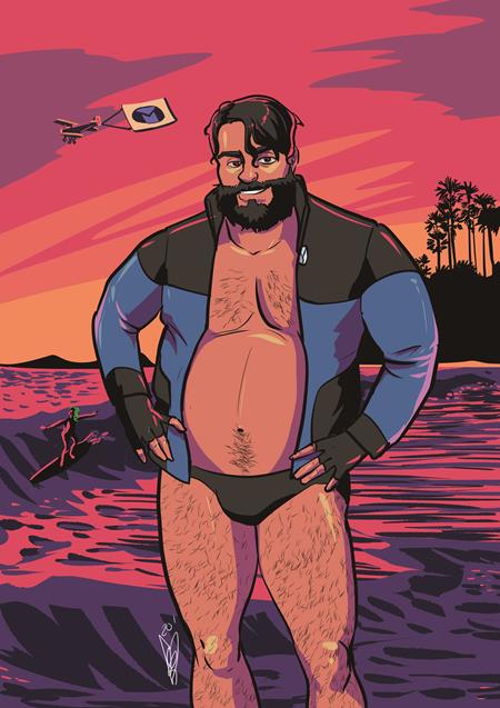 RAFAEL GARCIA HENCHMAN #3 (OF 4)