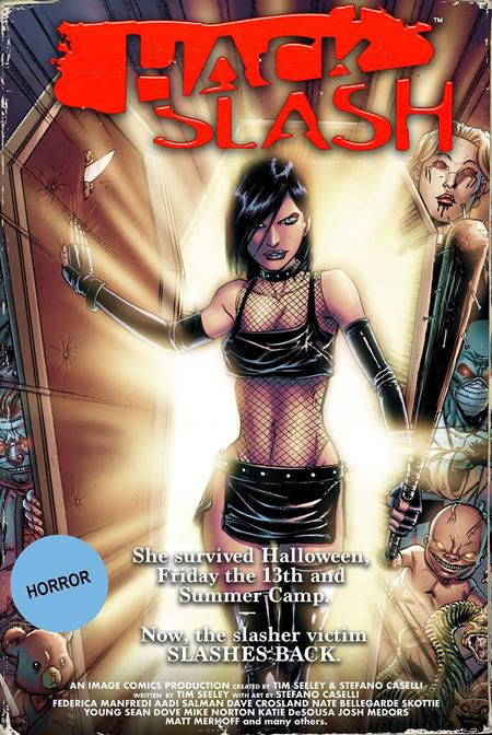 HACK SLASH DELUXE EDITION VOL. 1