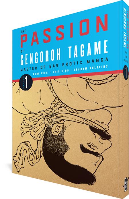 PASSION OF GENGOROH TAGAME MASTER OF GAY EROTIC MANGA VOL. 1