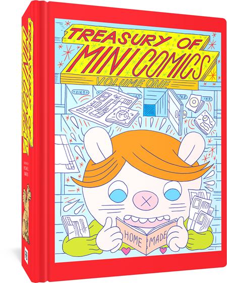 TREASURY OF MINI COMICS VOL. 1