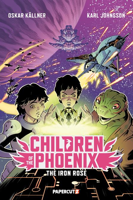 CHILDREN OF THE PHOENIX VOL. 2: THE IRON ROSE