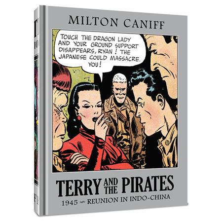 TERRY AND THE PIRATES THE MASTER COLLECTION VOL. 11
