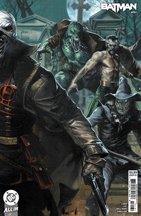 CVR C GABRIELE DELL OTTO CONNECTING CARD STOCK VAR (2025-07-23)