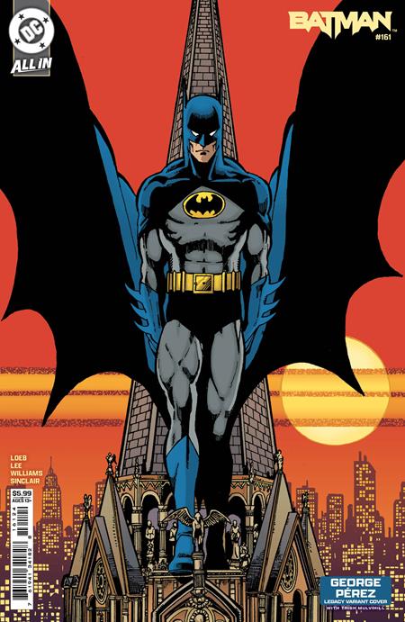 CVR E GEORGE PEREZ LEGACY CARD STOCK VAR (2025-07-23)