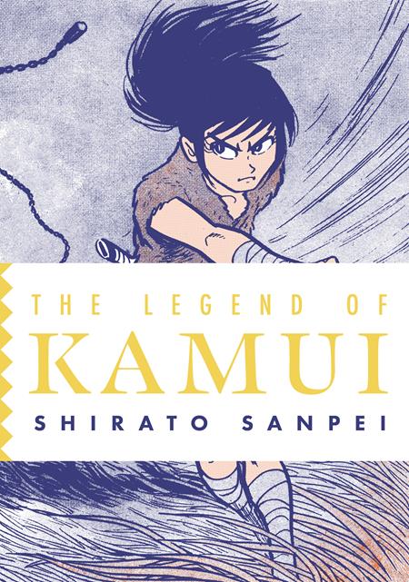 LEGEND OF KAMUI VOL. 2