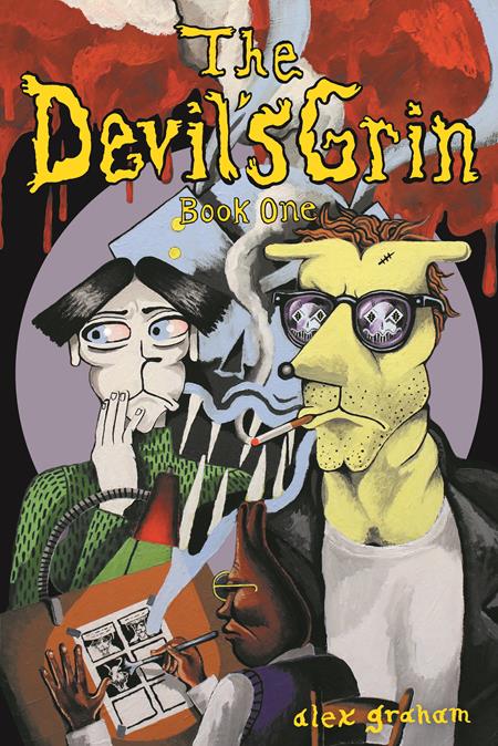 DEVILS GRIN BOOK 01