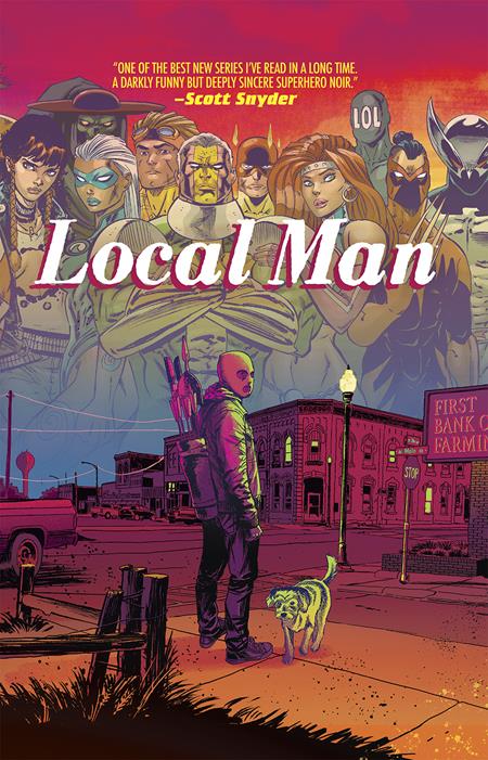 LOCAL MAN DLX