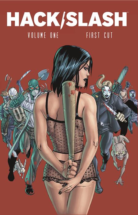 HACK SLASH FIRST CUT VOL. 1