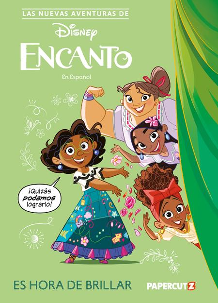 NEW ADVENTURES OF ENCANTO VOL. 1: TIME TO SHINE (Spanish Edition)