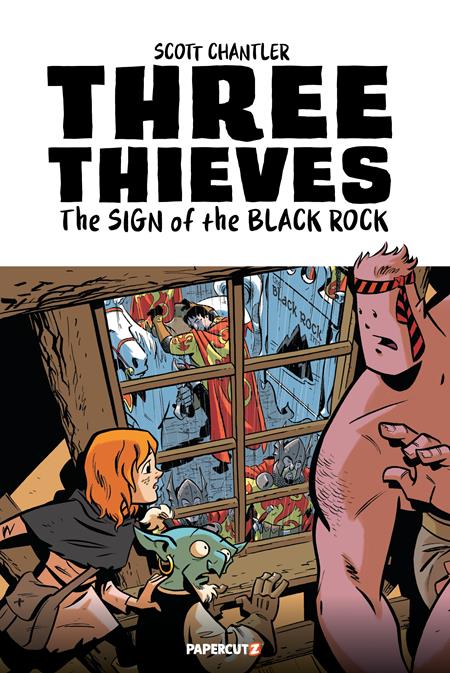 THREE THIEVES VOL. 2: SIGN OF THE BLACK ROCK