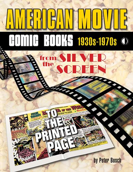 AMERICAN MOVIE COMIC BOOKS