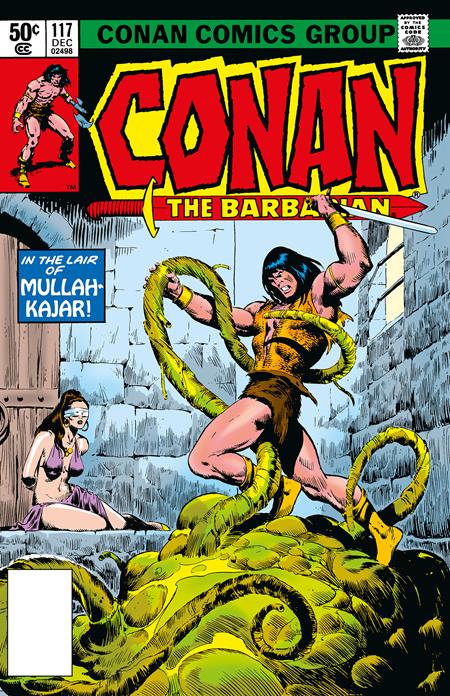 CONAN THE BARBARIAN THE ORIGINAL COMICS OMNIBUS VOL. 5