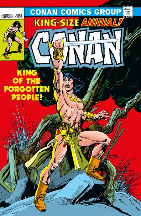 CONAN THE BARBARIAN THE ORIGINAL COMICS OMNIBUS VOL. 5
