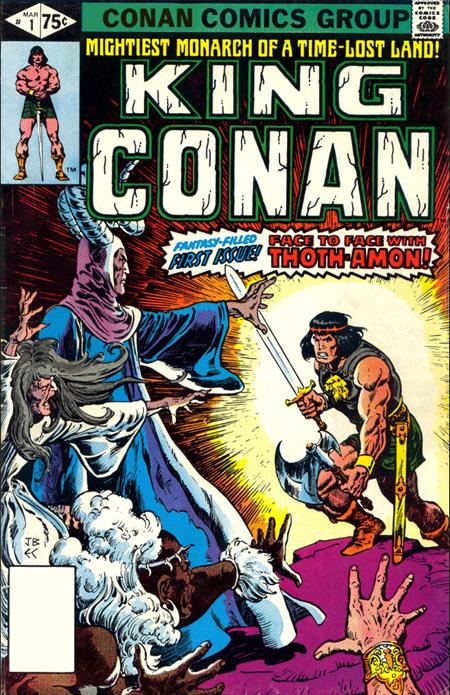 KING CONAN THE ORIGINAL COMICS OMNIBUS VOL. 1