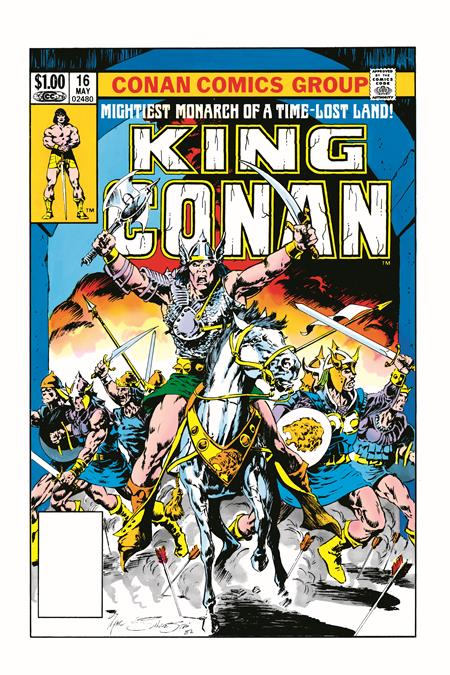 KING CONAN THE ORIGINAL COMICS OMNIBUS VOL. 1