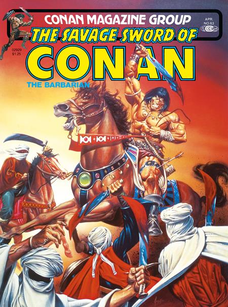 SAVAGE SWORD OF CONAN THE ORIGINAL COMICS OMNIBUS VOL. 5