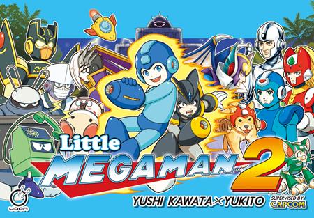 LITTLE MEGA MAN VOL. 2