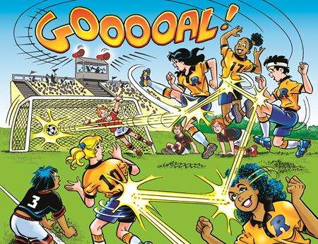 ARCHIE COMICS 85TH ANNIVERSARY PRESENTS ARCHIE AMERICAN ALL STARS #1 (ONE SHOT)