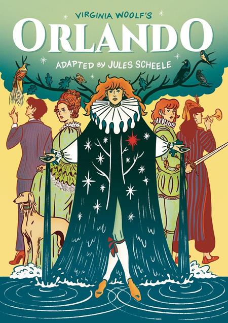 ORLANDO A GRAPHIC NOVEL BIOGRAPHY