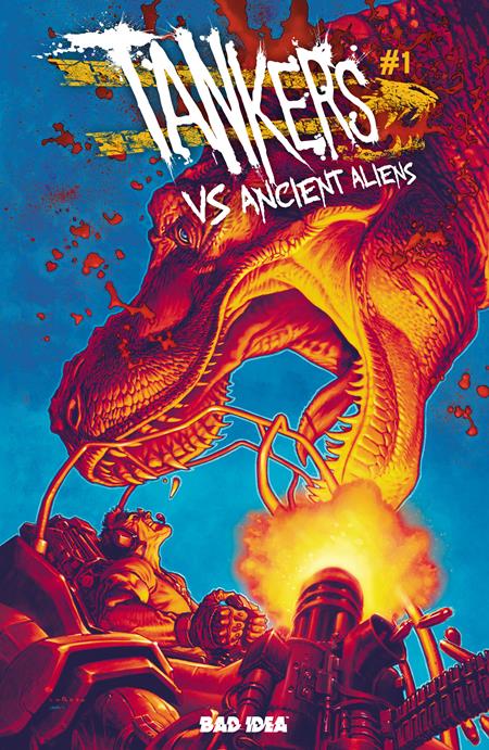 TANKERS VS ANCIENT ALIENS #1 (OF 4)