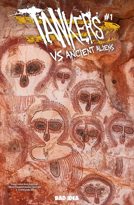 TANKERS VS ANCIENT ALIENS #1 (OF 4)