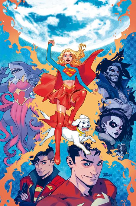 SUMMER OF SUPERGIRL SPECIAL #1 (ONE SHOT)