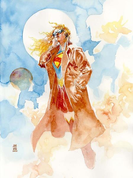 CVR E JIM LEE SUPERGIRL MOVIE CARD STOCK VAR (THE REIGN OF THE SUPERBOYS) (2026-06-10)