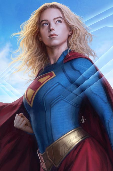 CVR E STANLEY ARTGERM LAU SUPERGIRL MOVIE CARD STOCK VAR (THE REIGN OF THE SUPERBOYS) (2026-06-24)