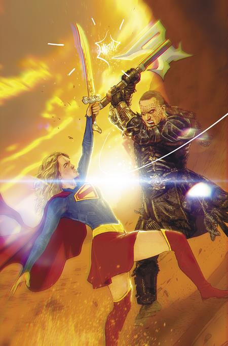 CVR D MITCH GERADS SUPERGIRL MOVIE CARD STOCK VAR (THE REIGN OF THE SUPERBOYS) (2026-06-17)