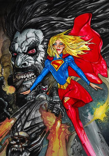 CVR E SIMON BISLEY SUPERGIRL MOVIE CARD STOCK VAR (2026-06-17)
