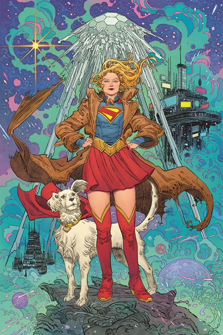 CVR F BILQUIS EVELY SUPERGIRL MOVIE CARD STOCK VAR (2026-06-24)