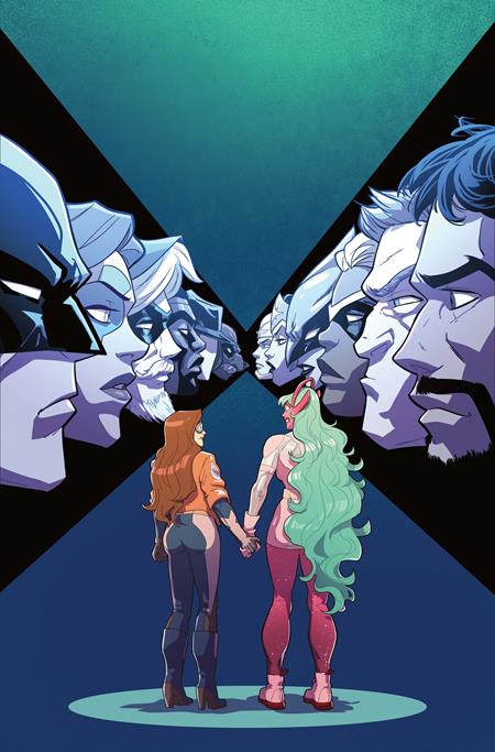 JUSTICE LEAGUE DREAM GIRLS A DC PRIDE EVENT #3 (OF 4)