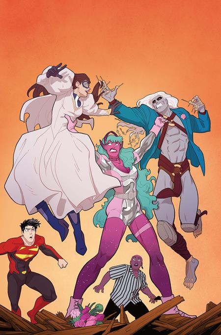 JUSTICE LEAGUE DREAM GIRLS A DC PRIDE EVENT #4 (OF 4)