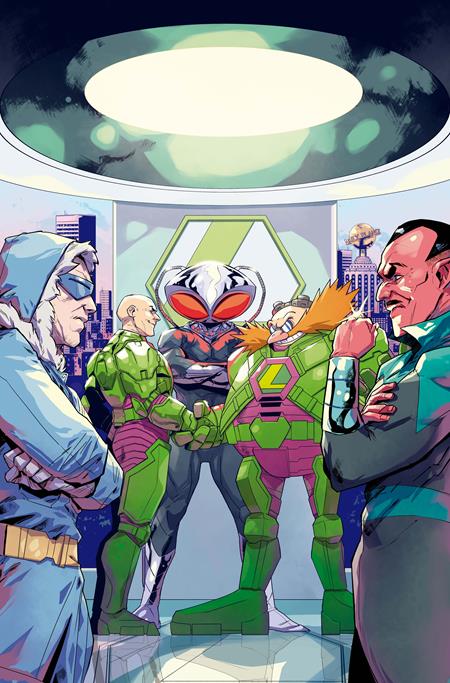 DC X SONIC THE HEDGEHOG THE METAL LEGION #2 (OF 5)
