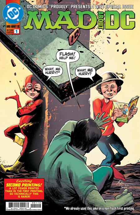 SECOND PRINTING CVR A RAFAEL ALBUQUERQUE (2026-06-03)