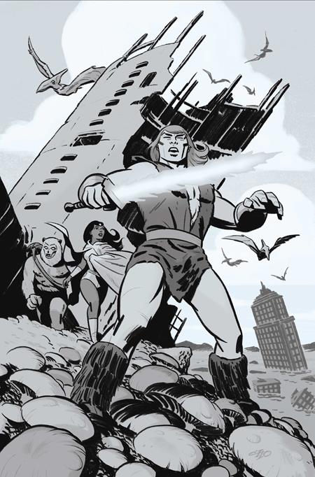 CVR H INC 1:15 MICHAEL CHO LINE ART VAR (2026-07-29)