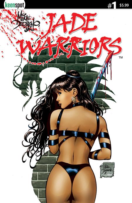 CVR A MIKE DEODATO BLOODY SWORD (2026-07-01)