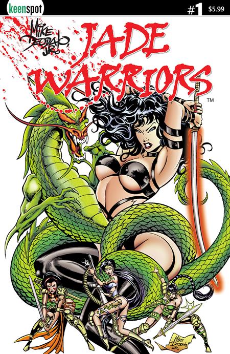 CVR B MIKE DEODATO DRAGON HUNTERS VAR (2026-07-01)