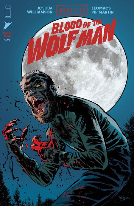 UNIVERSAL MONSTERS BLOOD OF THE WOLF MAN #1 (OF 4)