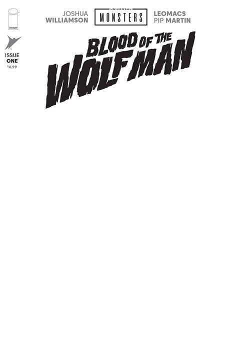 UNIVERSAL MONSTERS BLOOD OF THE WOLF MAN #1 (OF 4)