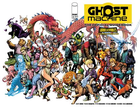 GHOST MACHINE THE OFFICIAL GUIDEBOOK #3 (OF 5)